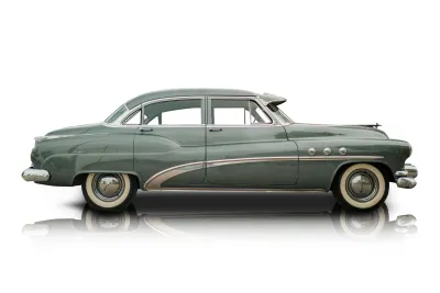 Passenger side photo of 1952 Buick Super