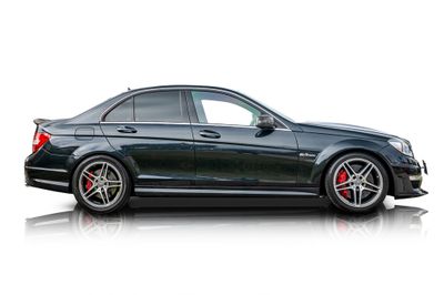 Passenger side photo of 2013 Mercedes-Benz C63 AMG