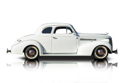 Passenger side photo of 1939 Chevrolet Master 85
