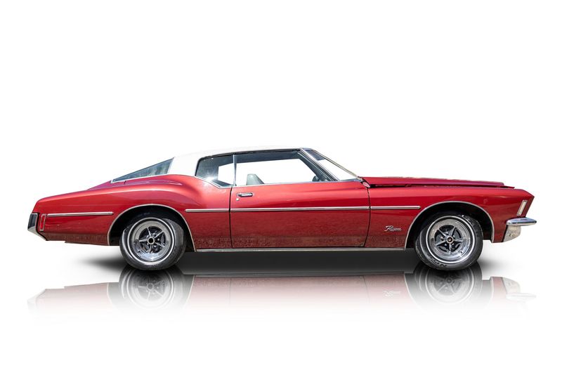 An incredible side shot photo of aBuick Riviera that you should buy.