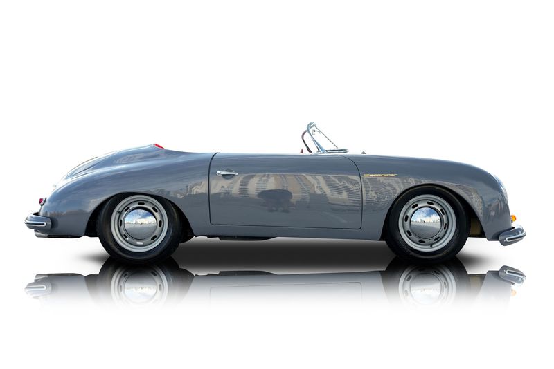 An incredible side shot photo of aPorsche 356 that you should buy.