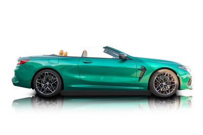 Passenger side photo of 2023 BMW M8