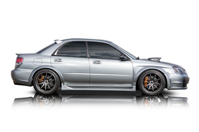 Passenger side photo of 2007 Subaru Impreza