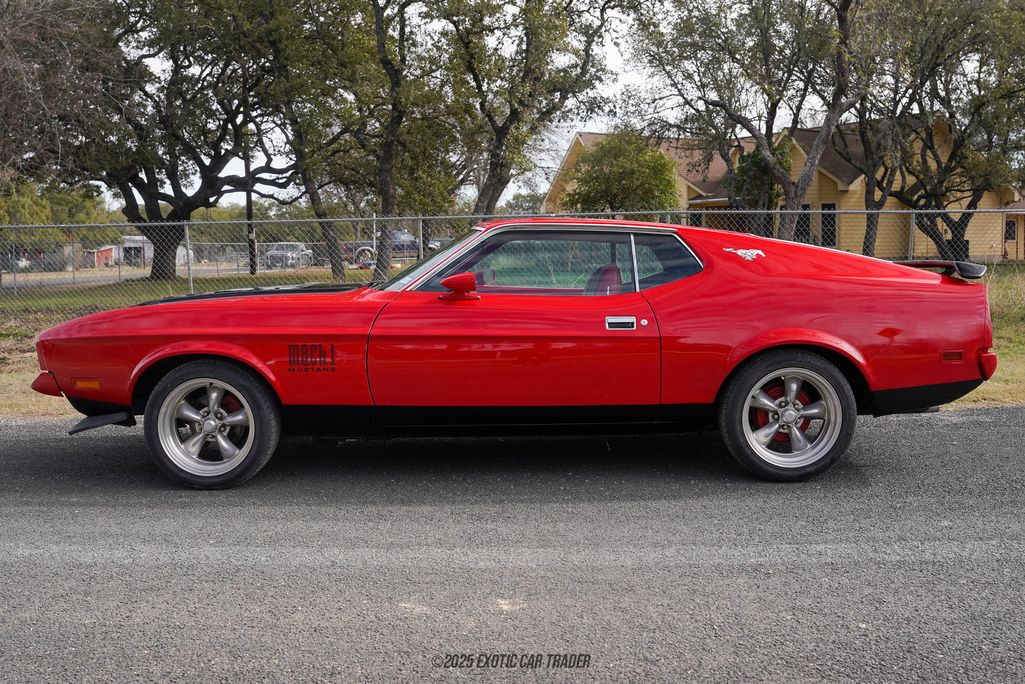 1972 Ford Mustang Mach 1 for sale