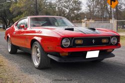 1972 Ford Mustang Mach 1 for sale