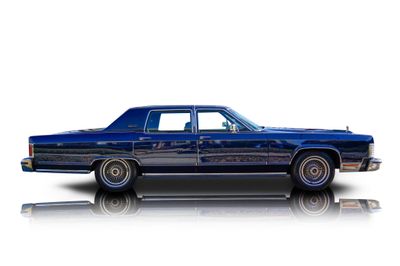 Passenger side photo of 1979 Lincoln Town Car