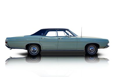 Passenger side photo of 1968 Ford LTD