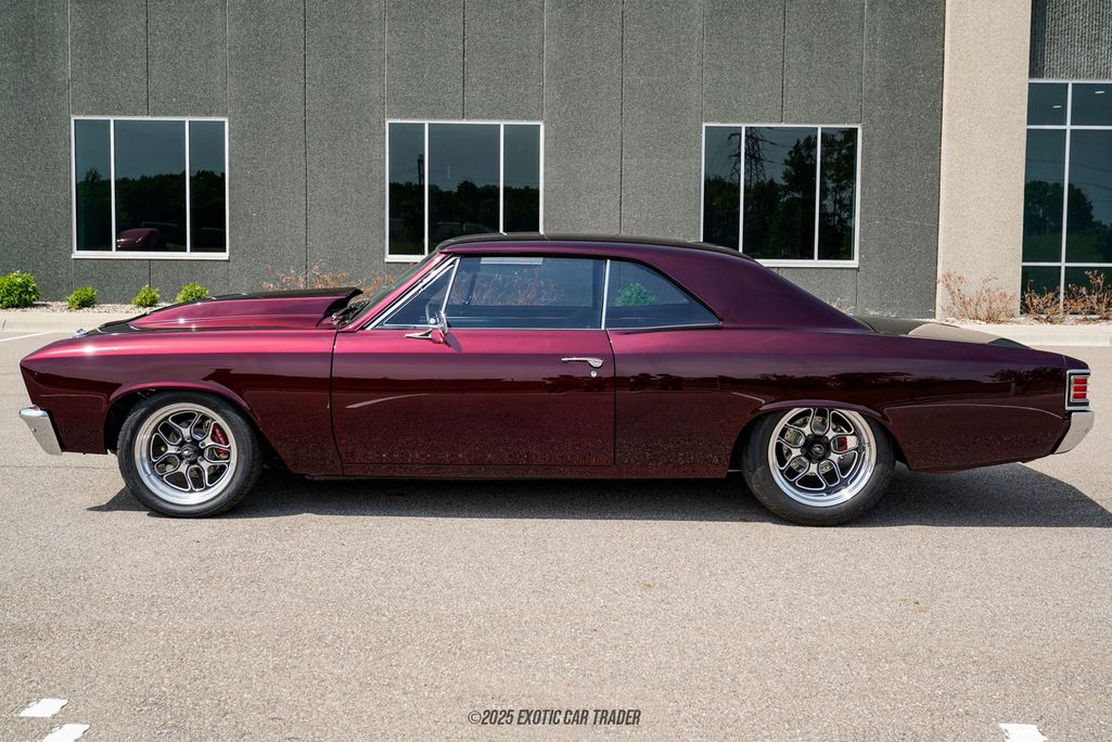1967 Chevrolet Chevelle Malibu Procharged for sale