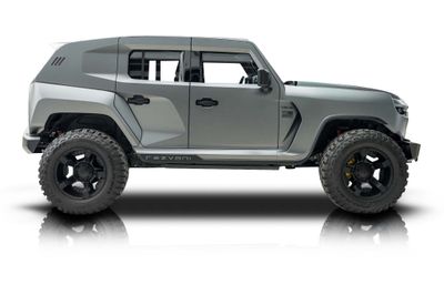 Passenger side photo of 2020 Rezvani Motors Tank