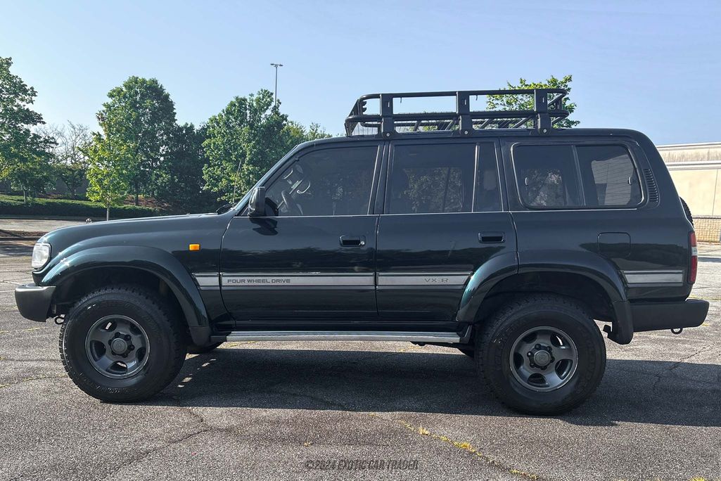 1996 Toyota Land Cruiser VRX for sale