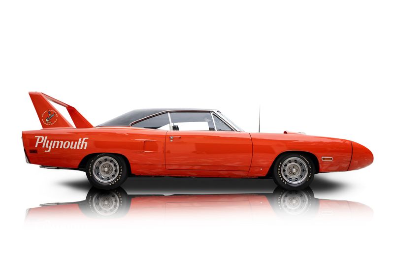 An incredible side shot photo of aPlymouth Road Runner that you should buy.