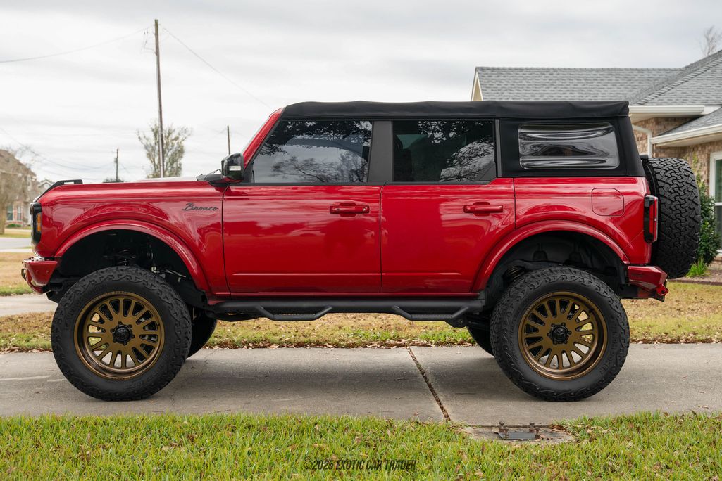 2021 Ford Bronco Wildtrak for sale