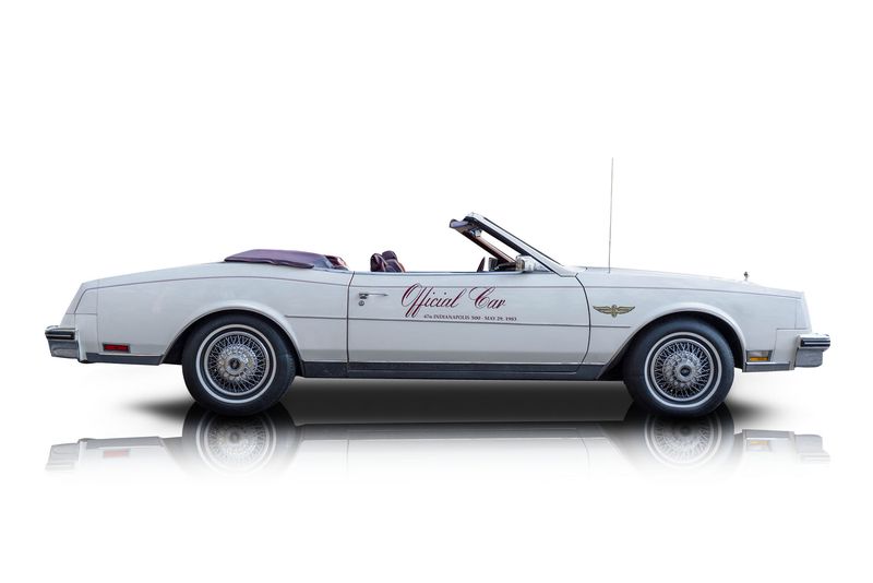 An incredible side shot photo of aBuick Riviera that you should buy.