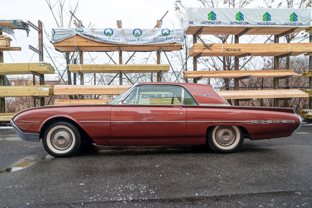 1962 Ford Thunderbird for sale