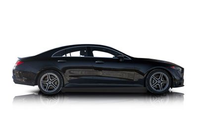 Passenger side photo of 2021 Mercedes-Benz CLS450