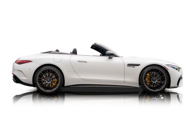 Passenger side photo of 2022 Mercedes-Benz SL55 AMG