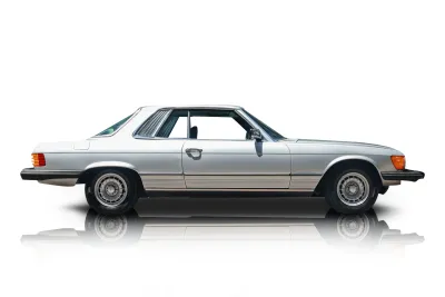 Passenger side photo of 1979 Mercedes-Benz 450 SLC