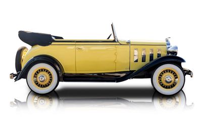 Passenger side photo of 1932 Chevrolet Series BA Confederate
