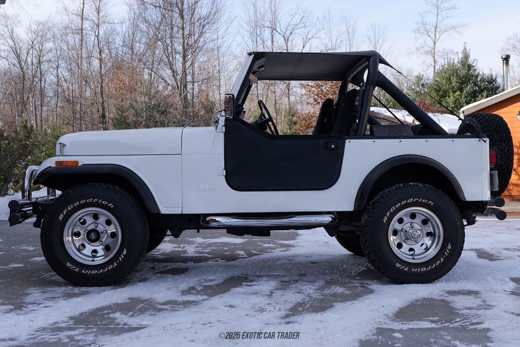 1983 Jeep CJ-7 for sale