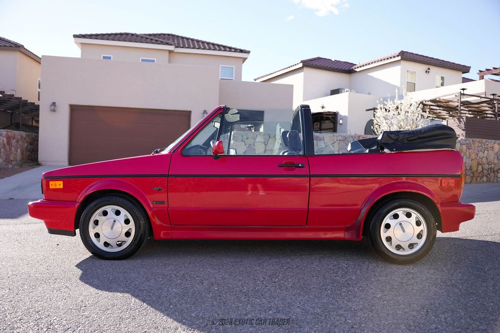 1993 Volkswagen Cabriolet for sale