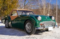 1962 Triumph TR3 for sale