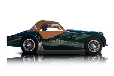 Passenger side photo of 1962 Triumph TR3