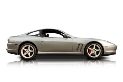 Passenger side photo of 1999 Ferrari 550