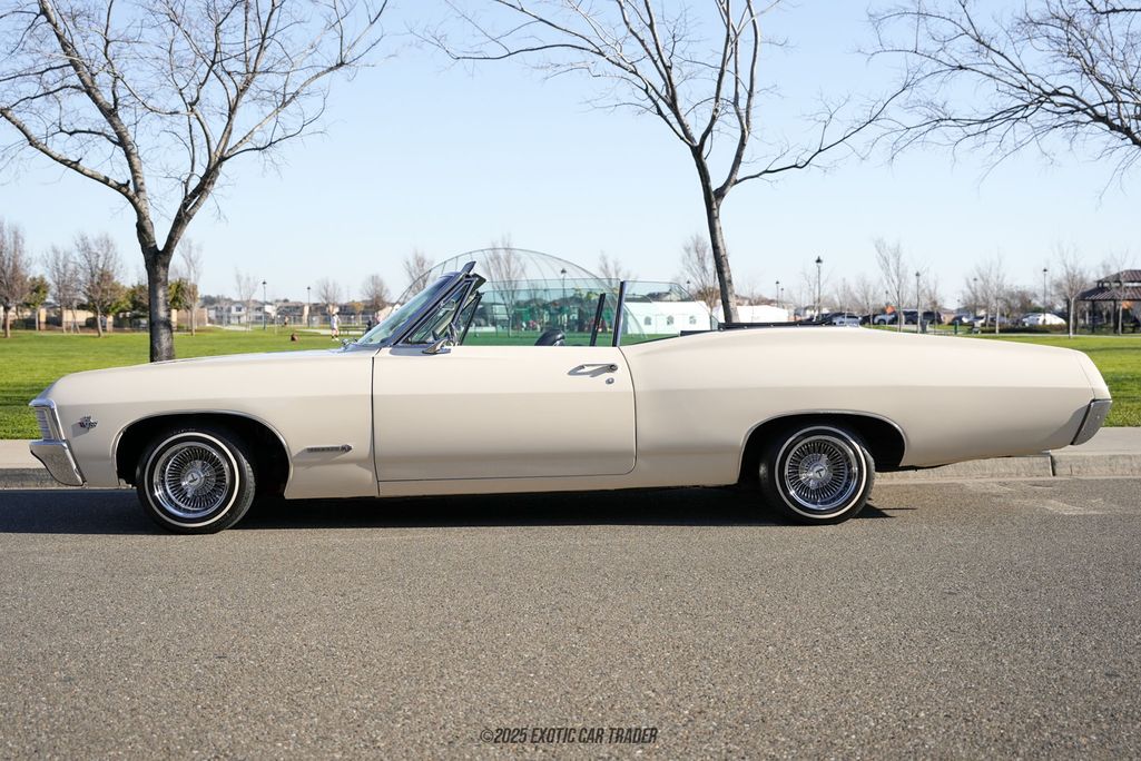 1967 Chevrolet Impala SS Convertible for sale