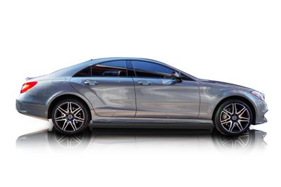 Passenger side photo of 2018 Mercedes-Benz CLS 550