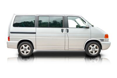 Passenger side photo of 2002 Volkswagen EuroVan