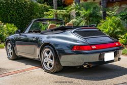 1996 Porsche 911 Carrera Cabriolet for sale