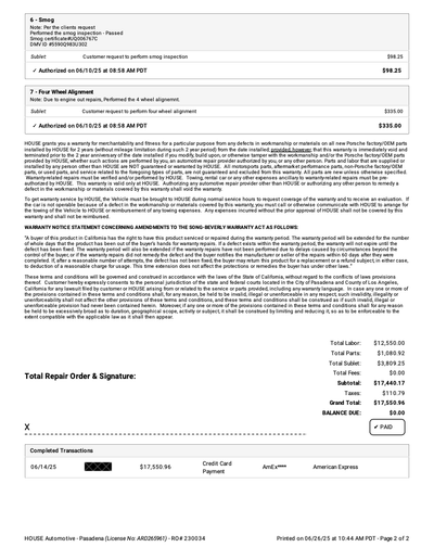 Service record 6 of 6