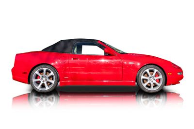 Passenger side photo of 2003 Maserati Spyder