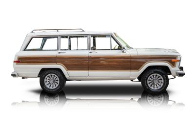 Passenger side photo of 1984 Jeep Grand Wagoneer