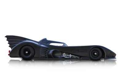 Passenger side photo of 1989 Batmobile Custom