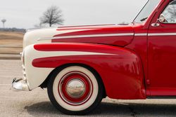 1946 Ford Super Deluxe 2-Door Sedan for sale