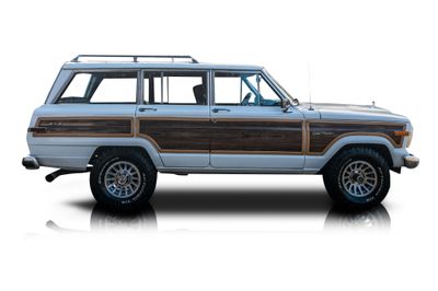 Passenger side photo of 1990 Jeep Grand Wagoneer