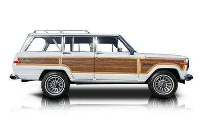 Passenger side photo of 1991 Jeep Grand Wagoneer