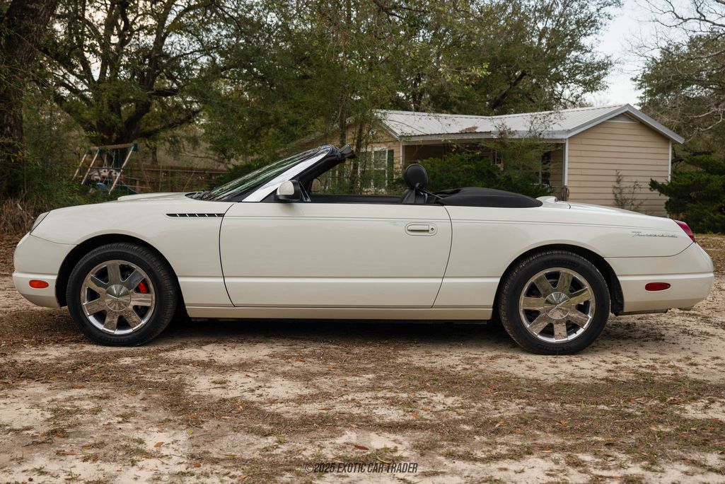 2002 Ford Thunderbird Deluxe for sale