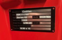 1959 Cadillac Series 62 Sedan for sale