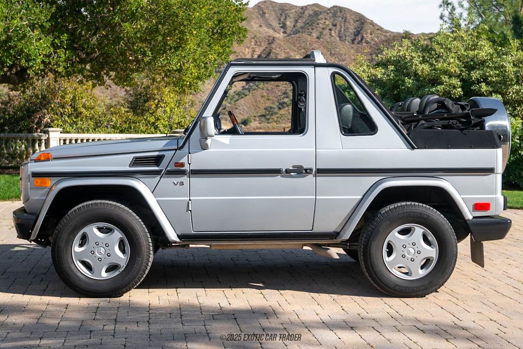 2000 Mercedes-Benz G500 Cabriolet for sale