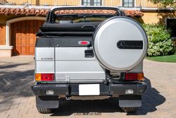2000 Mercedes-Benz G500 Cabriolet for sale