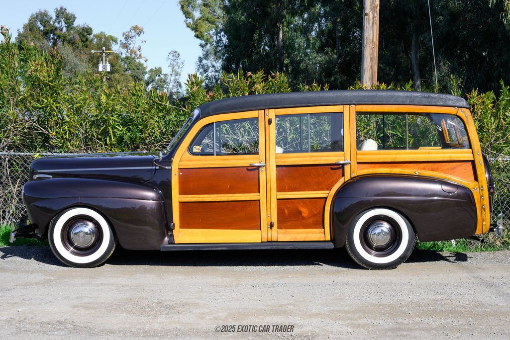 1941 Ford Super Deluxe Woody Wagon for sale