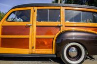 1941 Ford Super Deluxe Woody Wagon for sale
