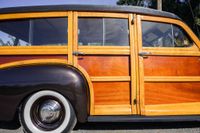 1941 Ford Super Deluxe Woody Wagon for sale
