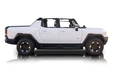 Passenger side photo of 2022 GMC Hummer EV