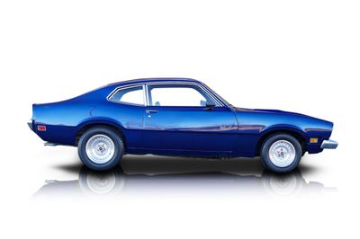 Passenger side photo of 1973 Ford Maverick