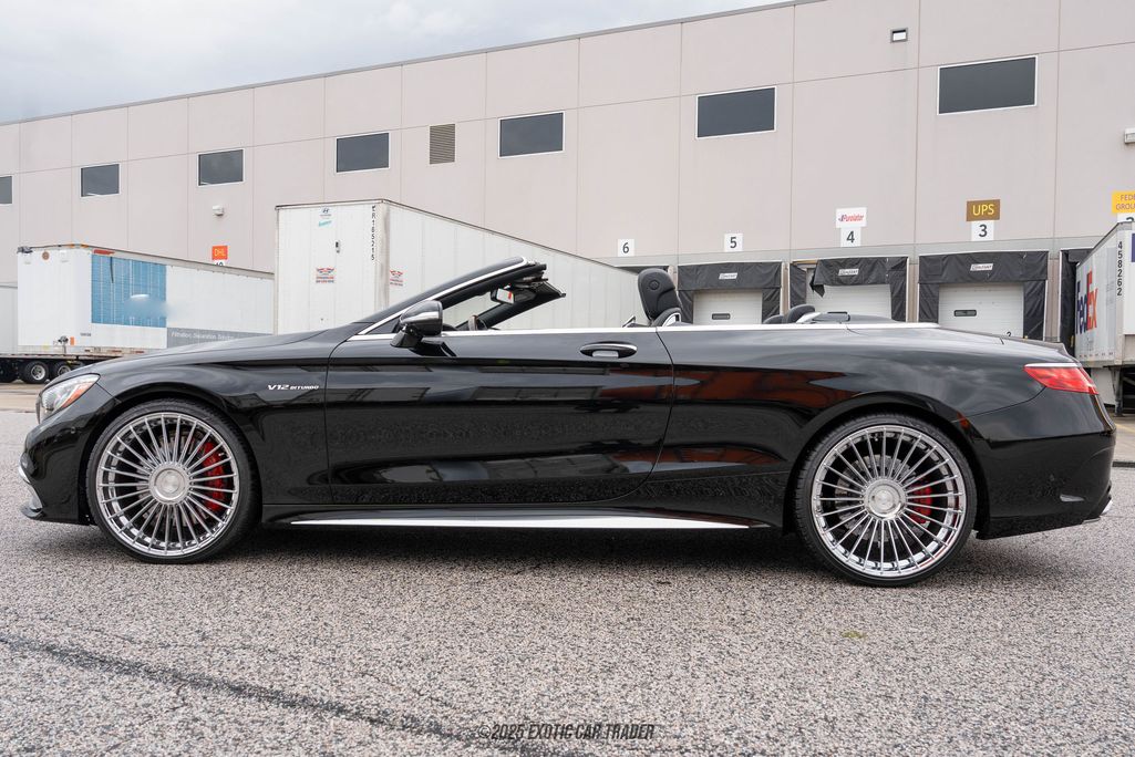 2017 Mercedes-Benz S65 AMG Cabriolet for sale