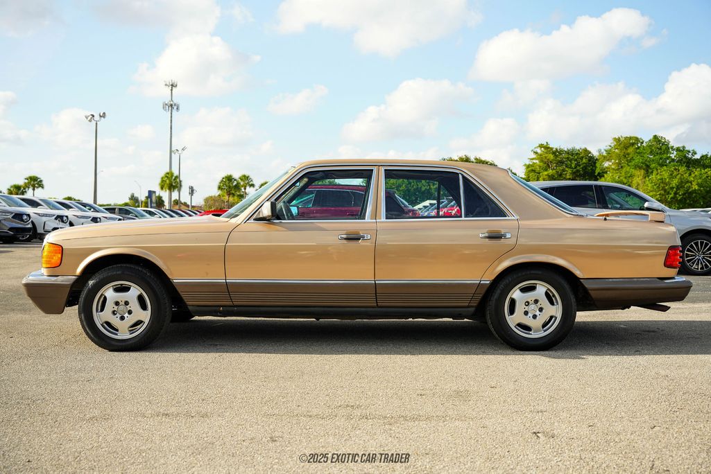 1985 Mercedes-Benz 380SE for sale