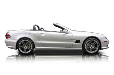 Passenger side photo of 2008 Mercedes-Benz SL55 AMG